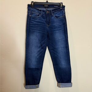 Judy Blue Dark Wash Ankle Jeans